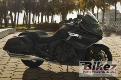 2023 BMW K 1600 B Midnight Specifications And Pictures